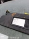 LEFT BLK SUN VISOR OEM 18-23 A5 AUDI 8V7857551T24A