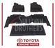 2016-2021 TOYOTA LAND CRUISER FLOOR MATS RUBBER ALL WEATHER GENUINE OEM 4PC SET