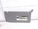 2017 FORD F350SD Passenger Side Medium Gray Vinyl Sun Visor with Lighted Mirror 