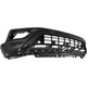 Front Lower Bumper Cover For 2018-2020 Volkswagen Atlas Textured 3CN805901E9B9