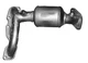 2006 2007 2008 Mazda 6 Bank2 Manifold Catalytic Converter 3.0L DirecFit