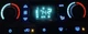 2003 2004 Chevy Cadillac GMC Digital Climate Control 15107730 BLUE LED&rsquo;s READ