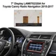 Display LAM0702320A for Toyota RAV4 Camry and Yaris Radio Navigation
