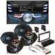 Dual XDM27BT AM/FM Radio Car Stereo & Speakers for 2005-2014 Ford F-150,250,350