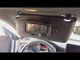 Driver Sun Visor 156 Type Roof Illuminated Fits 15-20 MERCEDES GLA-CLASS 1254658