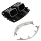 A/C Vent Panel Dashboard Trim for Toyota Corolla 1.8L 2008-2013 55436-02180