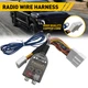 70-7552 Car Stereo CD Player Wiring Harness Wire Radio Adapter Plug For Nissan