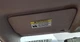 2015 Honda Accord Driver Left Sun Visor Gray Illuminated Used OEM 268-10098L