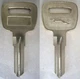 NEW NOS GENUINE JAGUAR XJS convertible 92 93 94 95 96  BLANK GAS CAP KEY JLM476