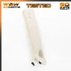 06-13 BENTLEY CONTINENTAL FLYING SPUR FRONT LEFT A PILLAR TRIM PANEL BEIGE OEM