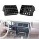 2 Pcs Black Front Center Dash Air Vent Fits For Toyota 4runner Tacoma 1996-2002