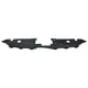 New Upper Radiator Support Cover Direct Replacement Fits 2017-2018 Mazda 3
