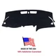 Black Carpet Dash Cover Compatible with Chevy Equinox 2018-2024 CH124-5