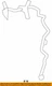 89516-0C040 Toyota Wire, skid control sensor 895160C040, New Genuine OEM Part