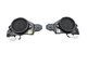2019-2023 GENESIS G70 REAR DECK TRAY PANEL SPEAKER SET OF 2 LEXICON PREMIUM OEM
