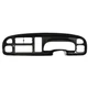 Dodge Ram 1500 2500 3500 Instrument Panel Dash Face Surround Bezel For 98-02