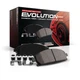 Z23-1774 Powerstop Brake Pad Sets 2-Wheel Set Front for Ford Transit-350 HD