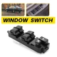 Master Power Window Door Switch for 1996-1997 Toyota Rav4 Tercel (4 Door) NEW V