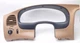 95-05 Ford Ranger Explorer Dash Cluster Bezel OEM XL54-10044D70-AD Tan/Black