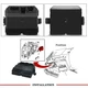 New Rear Liftgate Control Module for 2010-2015 Cadillac SRX Replaces 22908035