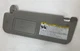 2013-2015 LEXUS GS350 Drivers Left Sun Visor Illuminated Grey