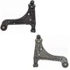 Pair Set of Front Lower Control Arm & Ball Joints Dorman For Buick Chevy Pontiac