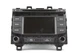Audio Equipment Radio Receiver AM-FM-CD-MP3-Satellite 2015 HYUNDAI SONATA #9901