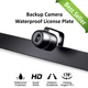 Backup Camera Rearview License Plate Mount Waterproof for JVC KWV820BT KW-V820BT
