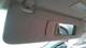 Passenger Sun Visor Illuminated Vinyl Fits 10-16 BMW 535i 30544383