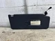 2020 VOLKSWAGEN ATLAS CROSS SPORT Passenger Right Side Black Vinyl Sun Visor 