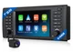 For BMW E39 M5 7" QLED Touch Screen Android 13 6+64 Stereo Car Radio GPS CarPlay