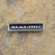 1-VINTAGE CHEVY MALIBU EMBLEM BADGE #7793368 1970-1972