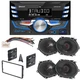For 1999-2003 Ford F-150 Dual XDM27BT AM/FM Radio Car Stereo & JBL 6x8" Speakers