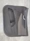 2017-2019 Hyundai Santa Fe Front Passenger Door Trim Panel - Grey *Dirty*