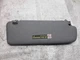 LH Driver Left Sun Visor Vinyl Gray 04-10 VW TOUAREG Z-133P