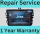 Repair 17 - 20 Chrysler Jeep Dodge OEM 7" Radio Display Screen Repair Service