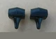 2 HOOD BUMPERS! FOR 1951 & UP FORD LINCOLN MERCURY CONTINENTAL MONTEREY ETC 2pcs