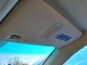 Passenger Sun Visor Illuminated Fits 10-15 LEXUS RX350 4875622