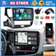 10.1" For 20-22 Mitsubishi Outlander Android 12 Carplay Car Stereo Radio Nav GPS