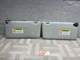 🔰❗️2003-2006 HONDA ELEMENT GRAY LEFT & RIGHT SUN VISOR SUNVISOR PAIR OEM 04 05